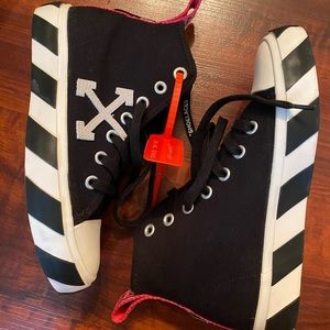 Off white sneakers